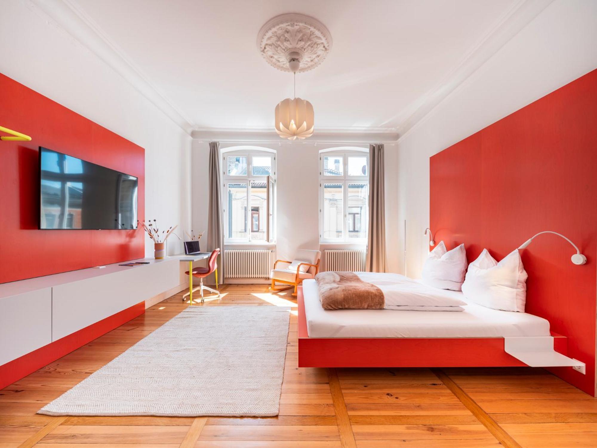 Bunter Hund Apartments - Balkon, Zentral, Geraeumig Bamberg Exterior photo